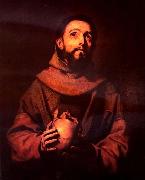 Jose de Ribera Hl. Franz von Assisi Germany oil painting artist